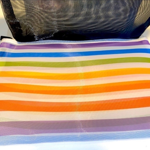 ELLE Mesh Travel Bags Set - Picture 3 of 4